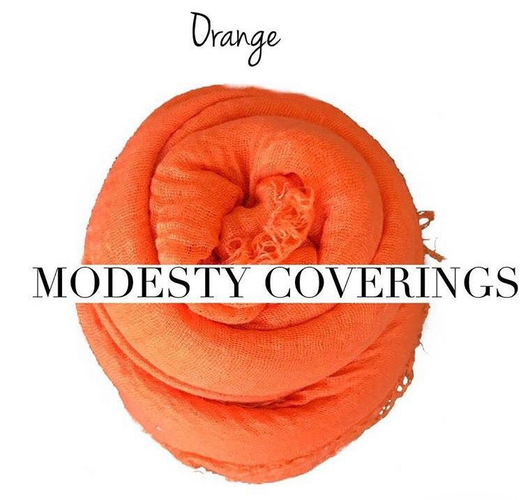 Modesty Orange