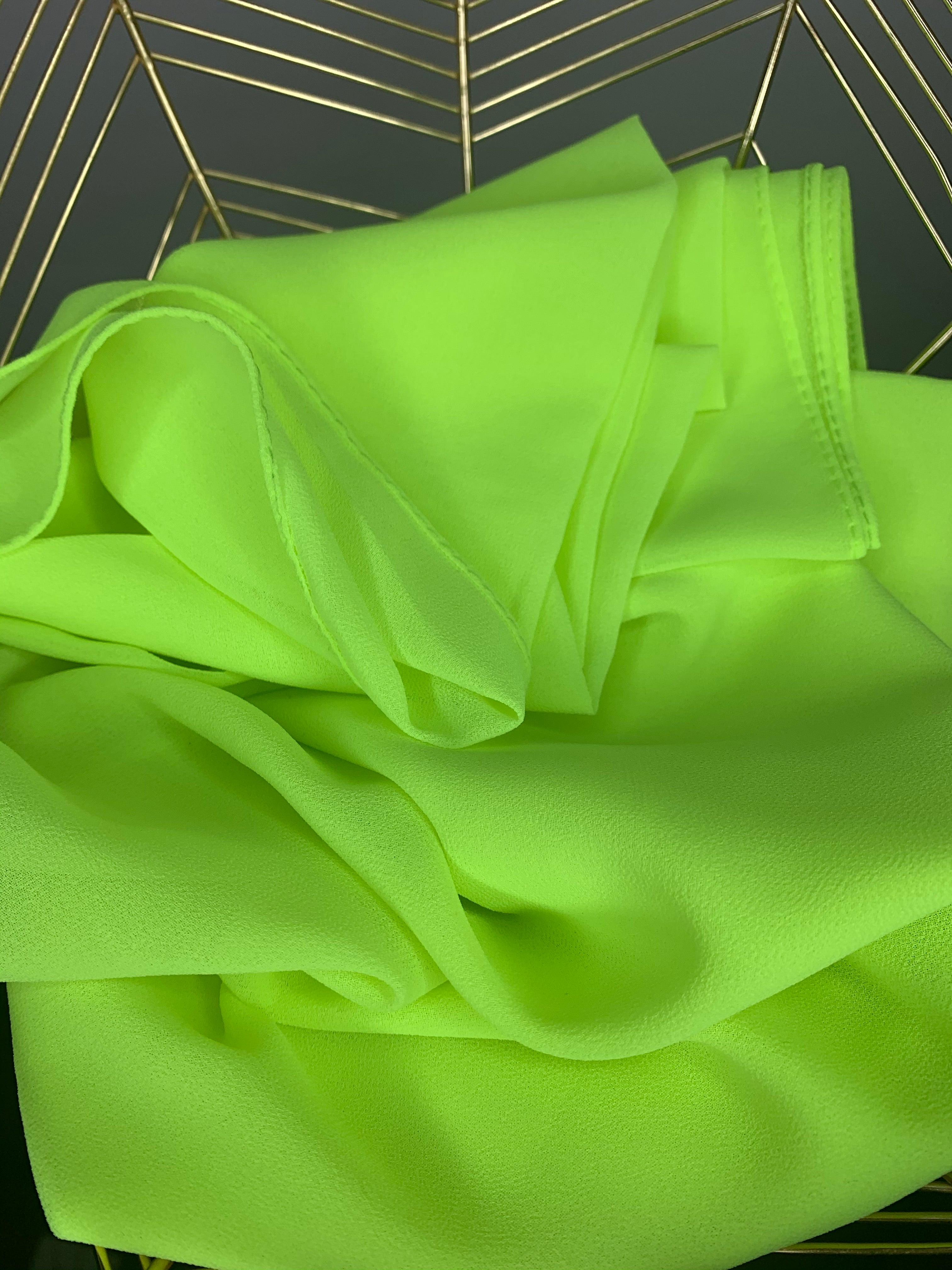 Modesty Neon Green